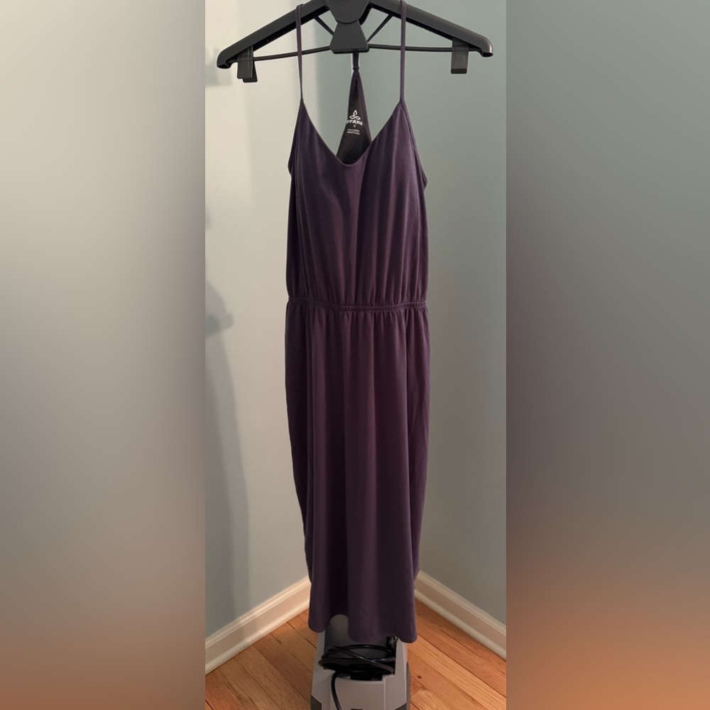 Prana Plum Midi Dress